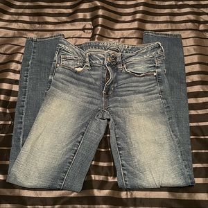 AE Super Stretch Jeggings